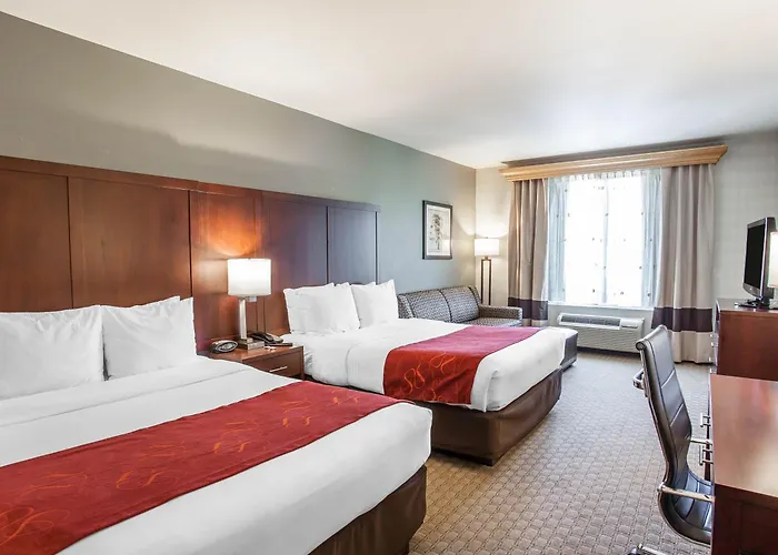 Comfort Suites Airport Tukwila Seattle